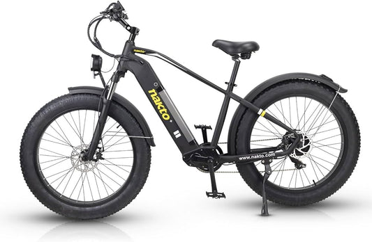 Discover the Future of Urban Commuting with the Nakto Electric Bike