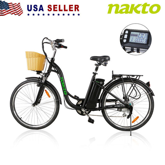 The Ultimate Guide to the Nakto Electric Bicycle: A Game-Changer for American Commuters