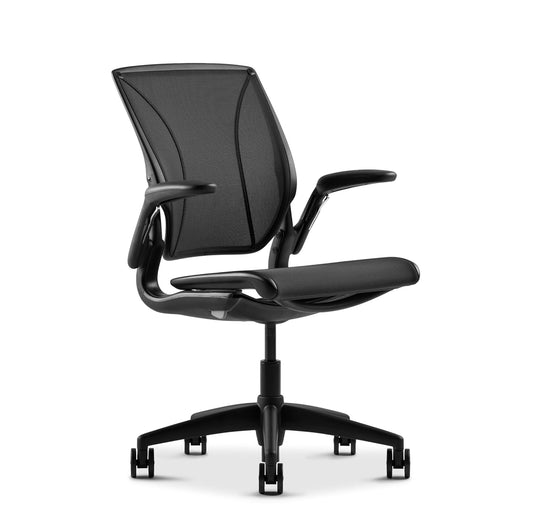 Ergonomic Home Office Chair with Built-in Lumbar Support