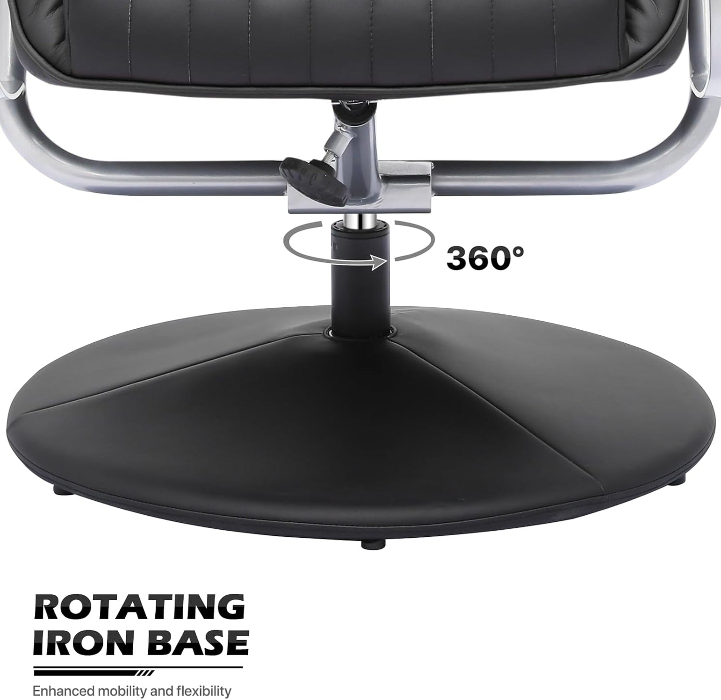 Racing Style Recliner with Footrest and Adjustable Backrest